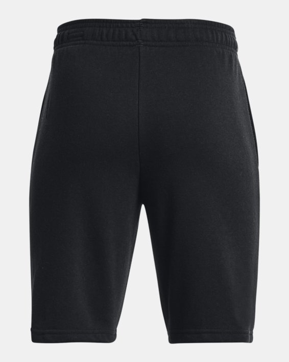Boys' UA Rival Terry Shorts in Black image number 1